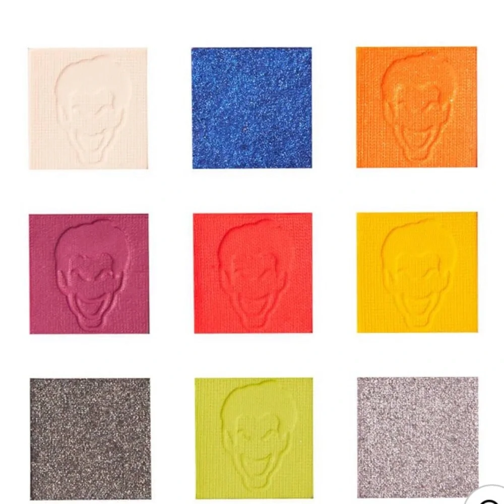 DC‎ Comics Batman x Revolution Joker Why So Serious Eyeshadow Palette